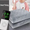 Blankets Warmer Double Winter Electric Blanket Bed Plush Adjustable Luxury Warming Product Home Plumbing