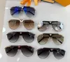 New fashion design sunglasses Z1030 pilot metal frame simple and popular style versatile outdoor uv400 protection glasses high end quality