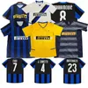 inter retro Soccer Jerseys 1997 98 99 2000 01 02 03 04 05 07 08 09 Ibrahimovic Figo Adriano Stankovic Cambiasso Crespo J.Zanetti Milans Vintage Classic Football Shirt