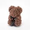 Dried Flowers bear rose teddy flower DIY Valentine's Day gift present give it to your girlfriend Y2212