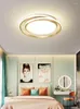Tavan Işıkları Ebeveyn Yatak Odası Işık Rahat ve Romantik Basit Modern Çalışma Lambası Kişilik Armatür Yüzeyi Monte