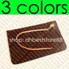 Designer Shopping Bag's REMOVABLE ZIPPED POUCH ZIPPERED CLUTCH Fashion Womens Mini Pochette Accessoires Cle Phone Bag Charm T188W