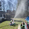 Bouée de sauvetage pour enfants, tour gonflable géant sur flotteur de piscine licorne avec valves rapides, arroseur de licorne, jouets de fête de piscine 2022 été T221214