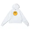 22FW Hommes Femmes Mignon Dessin Animé Impression Hoodies Classique Automne Hiver Pull Cassé Bas Pull Mode Casual Rue Sweat À Capuche TJMJYWY36