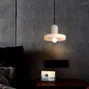 Pendant Lamps Copper Dining Room Marble Chandelier Nordic Minimalist Bar Bedroom Study Bedside Designer Creative Porch Lamp