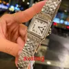 Wristwatches Men يشاهد الكوارتز مشاهدة 27 أو 22 مم ميد مدي الأزياء المقاومة للماء ساعات معصم مونتر دي لوكس زوجين 9999