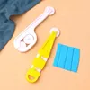 Baking Moulds Fondant Ribbon Roller Cutters Flower Border Cookie Cake Decoration Mold DIY Dough Cutting Pastry Tools Kitchen Supplies