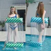 Life Vest Boje Mosodo Floating Pool Hängematte PVC aufblasbare Liege Luftmatratze Strand Wasser Schwimmstühle Schwimmringe mit Luftpumpe T221214