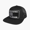 Hip Hop Men Caps Outdoor Baseball Hats Sunshade Mesh Cap Młodzieżowy liter uliczny haft haft