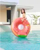 Life Vest Buoy 120cm Giant Lemon Pineapple Fruit Swimming Ring For Adult Children Summer Party Pool Float Inflatable Water Toys boia piscina T221214