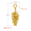 Breloques ZHUKOU plante boule de pin pendentif de haute qualité pour les femmes collier fait main bijoux accessoires fournitures en gros VD113
