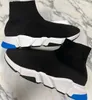 Örgü Balenciagas Mesh Highop 3D Örgü Eğitimler Spor ayakkabıları ayakkabı Hız Balencigas Runner Sock Spor Ayakkabı Streç teknik siyah adam açık hava konforu yürüyüş