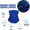 Bandanas 3PCS/Set Silk Cooling Arm Sleeves Cover Riding Cap Bib Full Face Mask Multifunct Summer Outdoor Breathable Sun-proof Kit