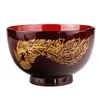 Ciotole giujube naturale zuppa di legno zuppa di riso noodles per bambini box box da cucina dragon e phoenix9023168