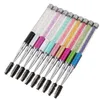 Reusable Eyebrow Brush Tube Diamond Flask Mascara Wand Dust-proof Eyelash Extension Supplies Makeup Tool