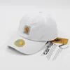 Casquette designer de moda boné o chapéu de bola masculina tampa de bola de bola de poliéster ao ar livre de secagem rápida chapéu casual sólido para homens e mulheres luxo primavera novo