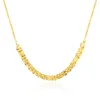 Chaînes Rael 18K Gold Chain Prix Jaune Pure Au750 Collier Pendentif Show Grossesse Cadeau pour les femmes X0015