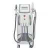 2023 High nd yag laser ipl elight opt rf multifuncional máquina de salão de beleza com 3 alças removedor de tatuagem de depilação permanente