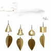 Pur cuivre vent cloche pendentif exquis créatif maison balcon chambre vent cloche voiture pendentif anniversaire cadeau fournitures fête faveur tt1214