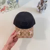 Honkbalkunstenaar pet ontwerpers hoeden luxe hoed Bloemen Borduren mooi ontwerp temperament honderd nemen sportstijl baseballcaps mode casual hoed cadeau zeer