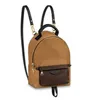 leather backpack for women Designer handbag purse Female back pack shoulder bag presbyopic package messenger bags louiseitys viutonitys