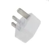 2A dubbele USB -laderadapter uklader 5V 2.1A Britse standaardlaadhoofd smartphone voor iPhone XS Max Wall Chargers Cable