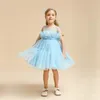 Girl Dresses Infant Girls Tulle Princess Dress Wedding Elegant Gown 1st Baptism Prom First Communion Christmas Party Vestidos