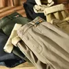 メンズパンツ2023カジュアルな秋の冬の男性内のベルベットジョガー厚い温かい貨物韓国スタイルの男性ルーズフリースズボン