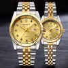 Reloj Hombre 2017 Men Wrist Watch Mens Watches Top Brand Luxury Women Watch Diamond Clock Automatic Date Saat Relogio Masculino Fe235O