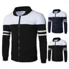 Homme Vestes Rayure Great All Match Homme Veste Doux Printemps Ample Pour La Maison