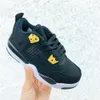 صغار مصمم أحذية Jumpman 4 4S لكرة السلة أحذية صغيرة 4