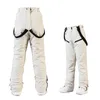 Pantaloni da sci da donna invernali Nuovissimi pantaloni da snowboard per sport all'aria aperta da uomo antivento impermeabile caldo inverno neve snowboard