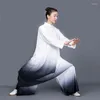 Vêtements ethniques Tai Chi Uniforme Traditionnel Chinois Vêtements Taichi Wushu Arts Martiaux Costume Matin Exercice Sportswear 11014