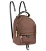 leather backpack for women Designer handbag purse Female back pack shoulder bag presbyopic package messenger bags louiseitys viutonitys