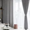 Curtain Dreamwood Thickened Silver Technology Modern Minimalist Shading Living Room Curtains Blackout Bedroom