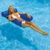 Gilet de sauvetage Bouée PVC Été Gonflable Pliable Flottant Rangée Piscine Eau Hamac Air Matelas Lit Plage Sports Nautiques Chaise Longue T221215