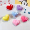 3D Colorful Heart DIY Art Toys Accessory Craft For Phone Case Shell Nail Manicure Decor Cream Glue Use 1188