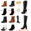 pointed toe boots black