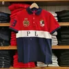 2023SS Wholesale-City Edition Series Polos Polos and Women's Designer Lapel Sweater Europe and America Classic Short Sleeve S-5xl