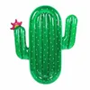 Kamizelka ratunkowa BUOY 180 cm Green Cactus Lie-On basen Float 2121 Najnowszy pierścień pływający woda pływakowy materac powietrza nadmuchiwane tube zabawki boia t221215