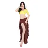 Stage Wear Belly Dance Costume Female Elegant Oriental Song Training Suit For Women Bellydancing Clothing Top Skirt Bellydance