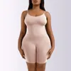 Women's Shapers Women Bodyshaper Knee Wysoka kompresja Koppresja Użyj osłonka odchudzania Fajas Colombianas Bbl Post Op.