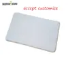 15.8x23.7inch süblimasyon polyester pazen halı zemin mat banyo halı mutfağı anti flip kabul edin özelleştirilmiş