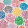 8g Pink Butterfly Star Shape Sequins Art Toys For Craft Colorful PVC Loose Sequins DIY Slime Fillers Home Phone Case Nail Decor Accessories 1187