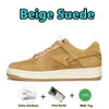 Bapestas Sk8 Sta Scarpe da corsa da uomo Jjjjound Pastel Pink Patent Leather Camo Combo Verde Nero Bianco Suede Tokyo Suede Heel Beige Uomo Donna Scarpe da ginnastica Sneakers sportive