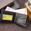 メンズウォレットバレットマンショートカルテラHombre Pequena Note 10磁気財布Carteira完璧