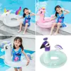Life Vest Buoy Inflatable Flamingo Kids Baby Swimming Ring Summer Beach Party Pool Toys Swimming Circle Pool Float Seat Accessories T221216