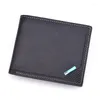 Wallets Fashion Men Male Short Design PU Leather Purses High Quality Men's Wallet Card Holders Slim Money Bag Drop
