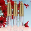 100 pcs 8 ml Rouge À Lèvres Conteneur bouteille Avec Couronne Couvercle Transparent Baume À Lèvres Bouteille Cosmétique Tube SN499