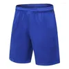 Men's Shorts Gyms Bodybuilding For Male Fitness Short Tights Pockets Joggers Underpants Active Sweatpants